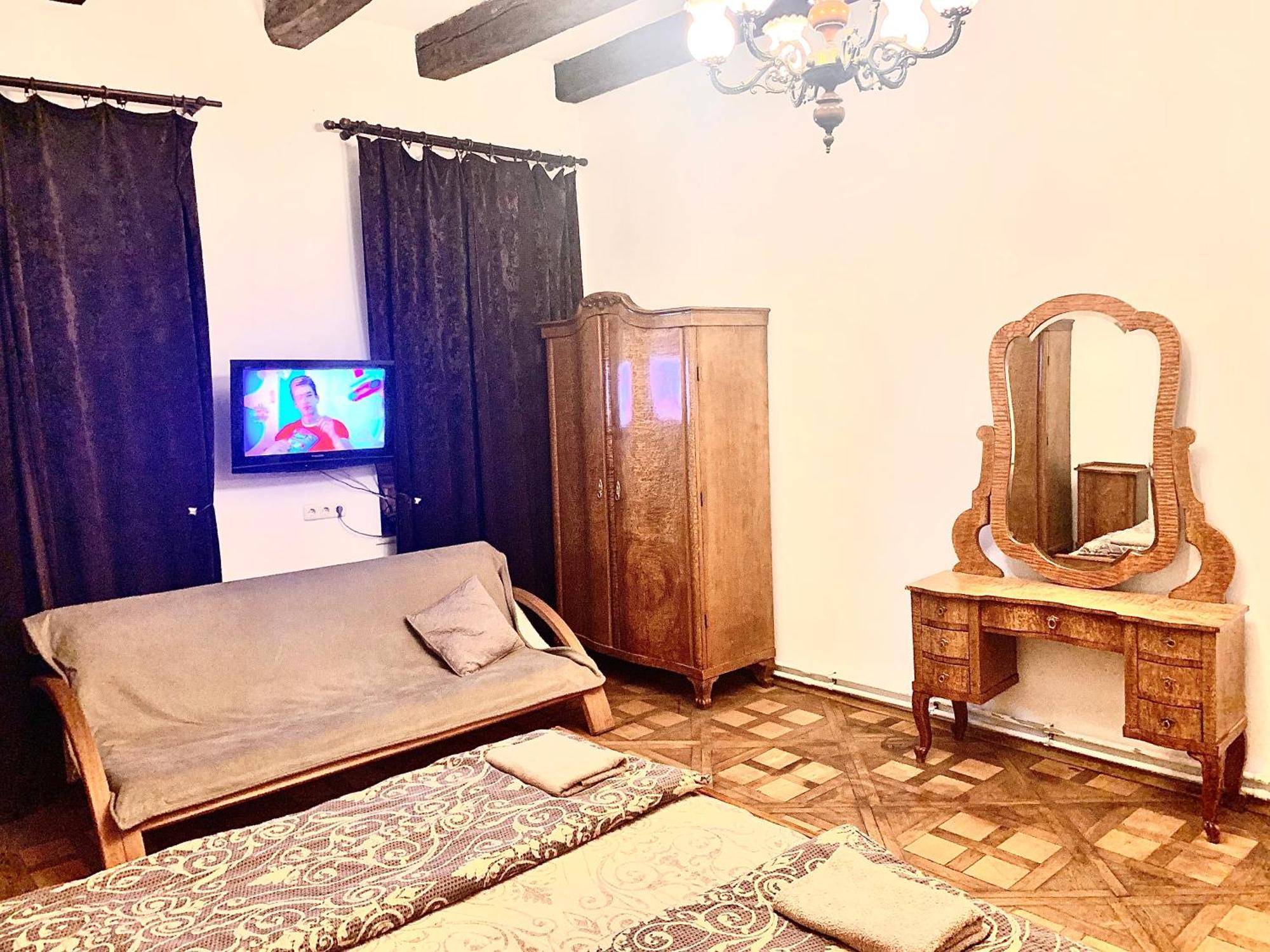 Apartments In The Customs Square Lviv Dış mekan fotoğraf